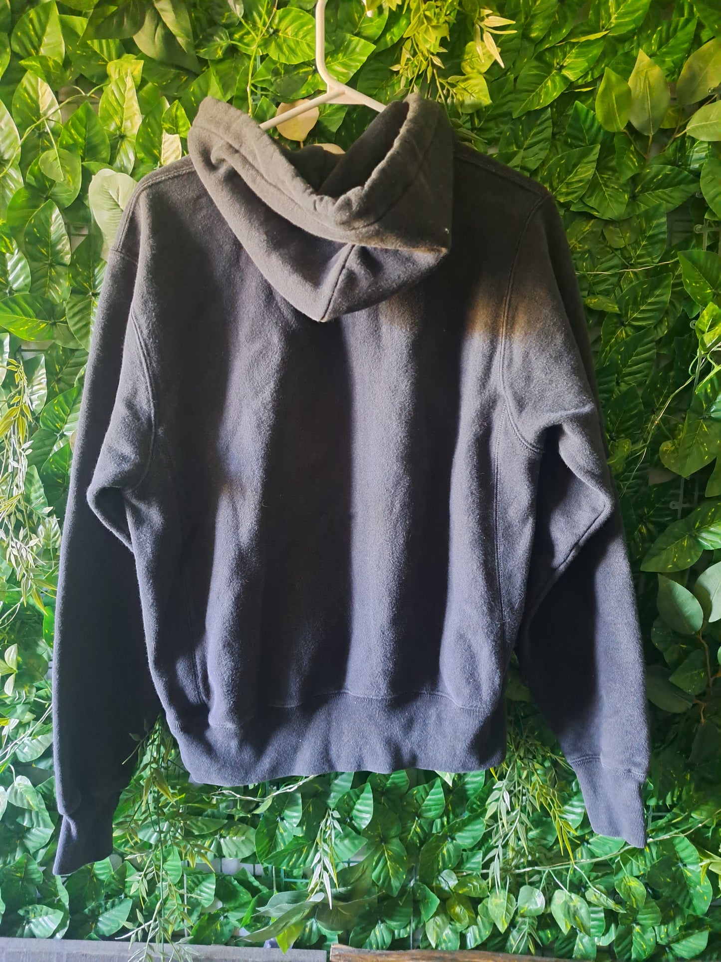 Hoodie noir Champion