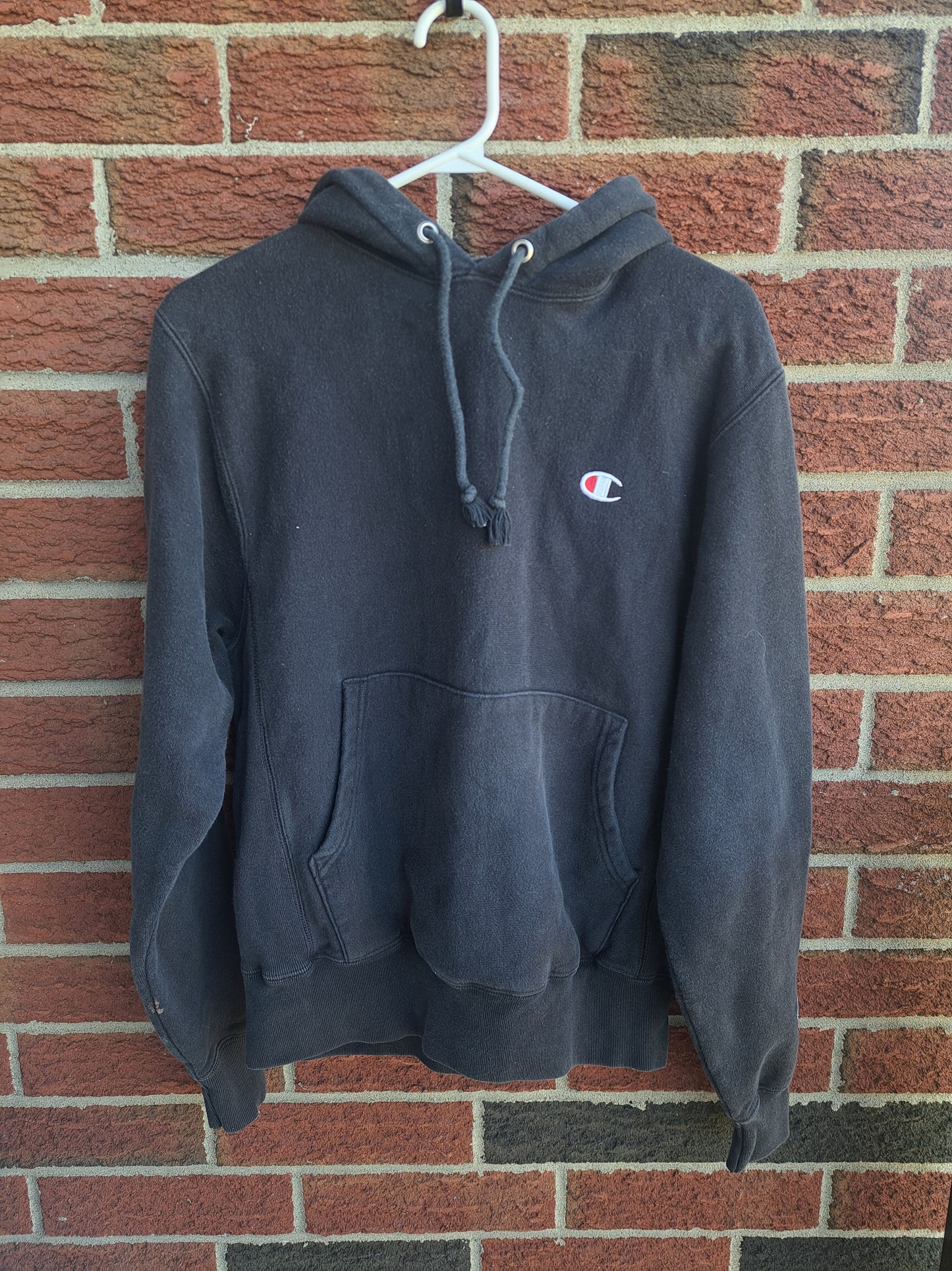 Hoodie noir Champion
