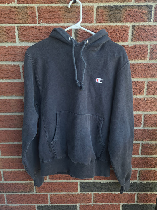 Hoodie noir Champion