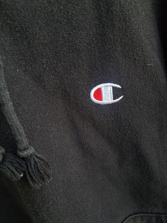 Hoodie noir Champion