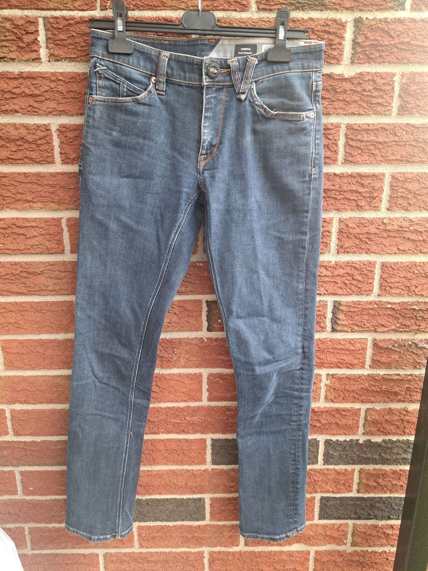 Jeans foncé Volta slim straight