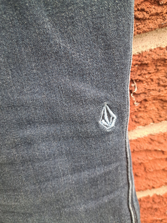 Jeans foncé Volta slim straight