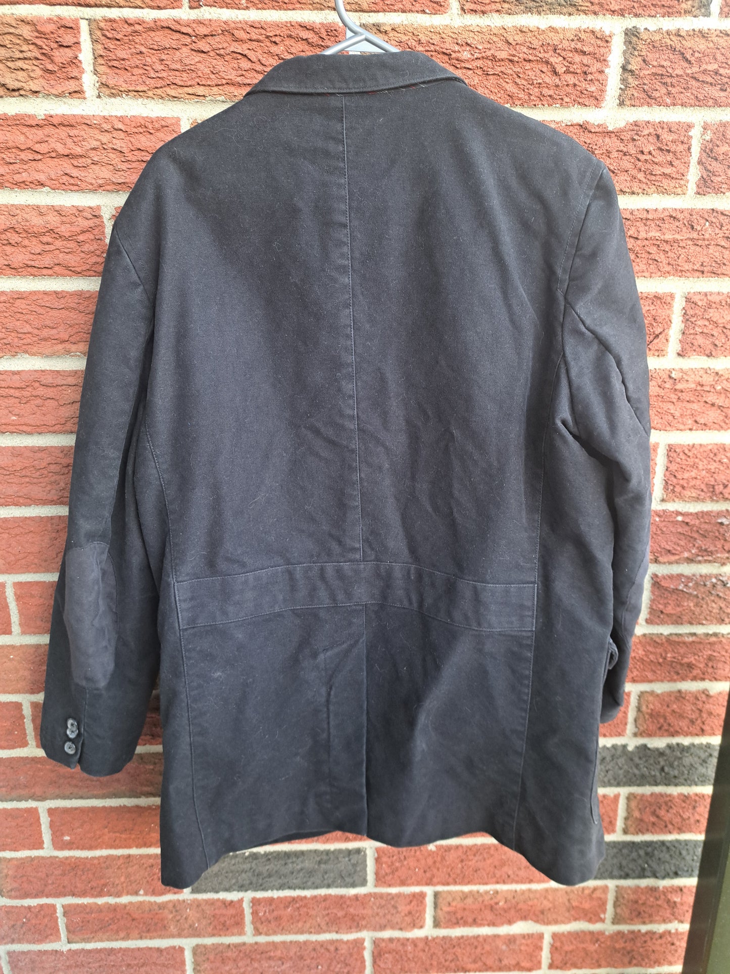 Manteau long noir pour homme Orvieto