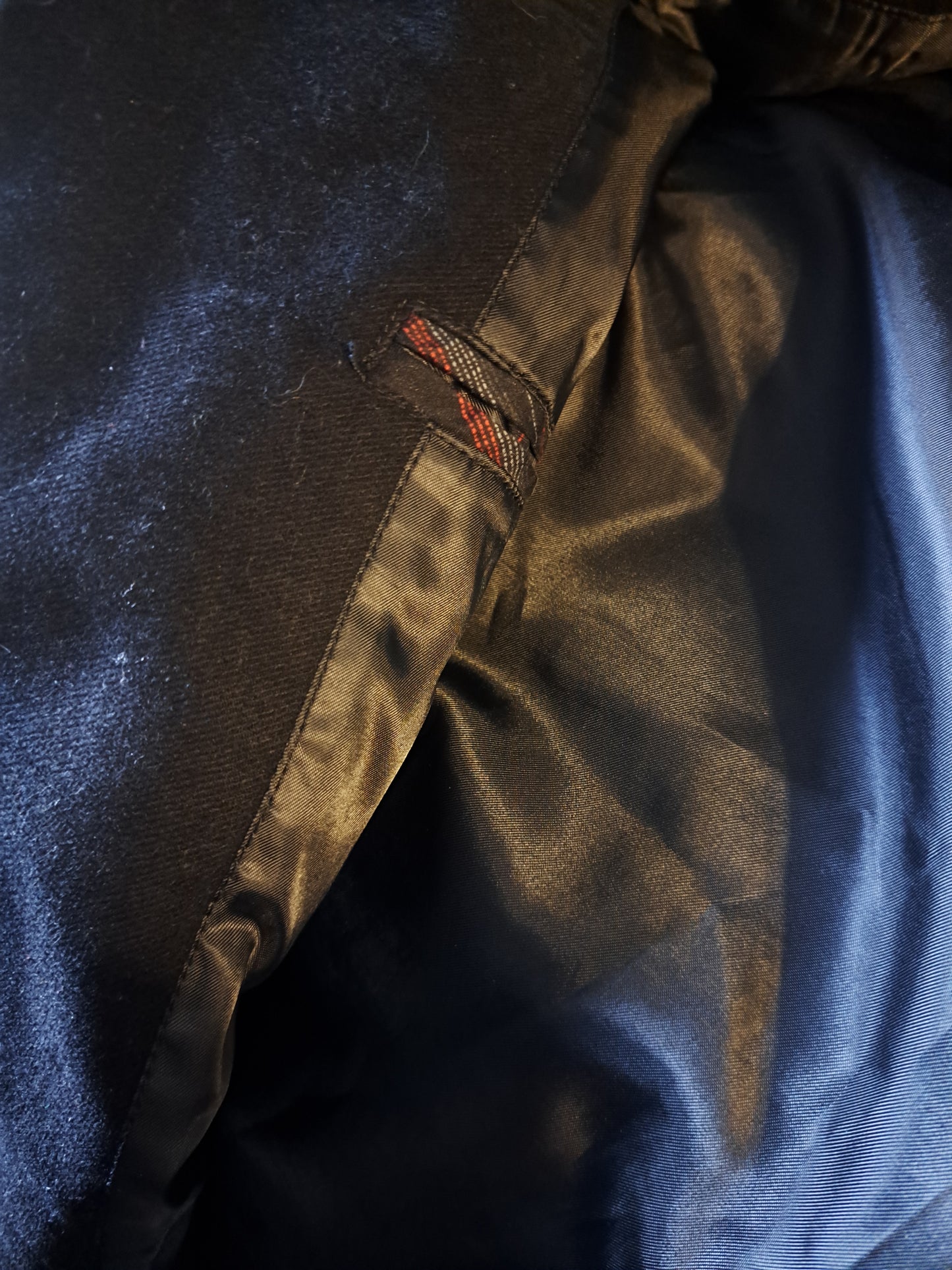 Manteau long noir pour homme Orvieto