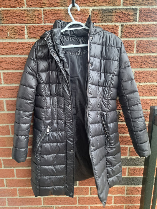 Manteau d'hiver noir guess