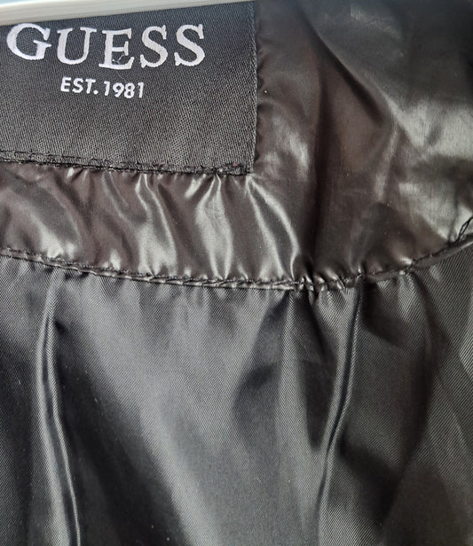 Manteau d'hiver noir guess