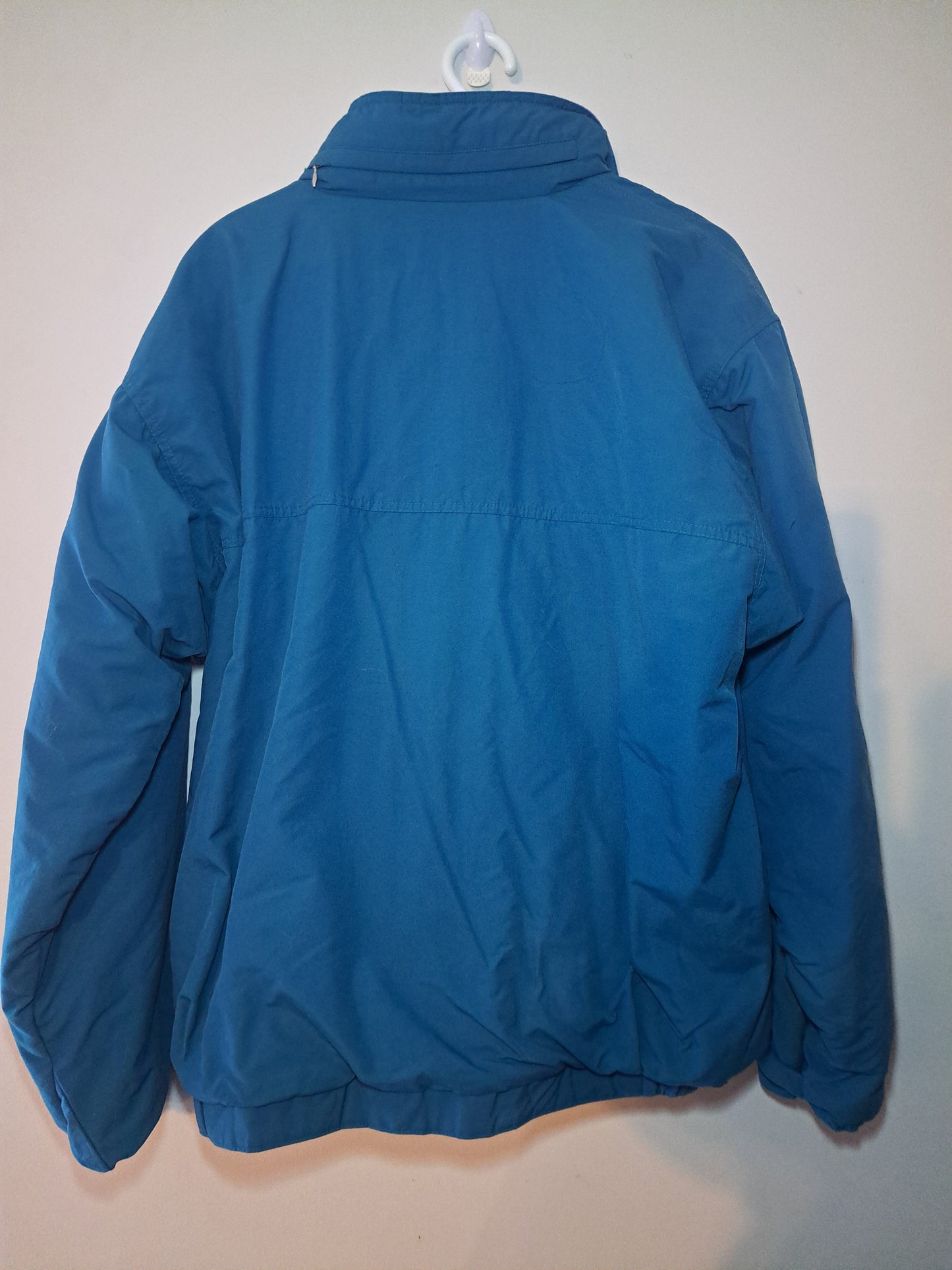 Manteau vintage turquoise et violet pantagonia