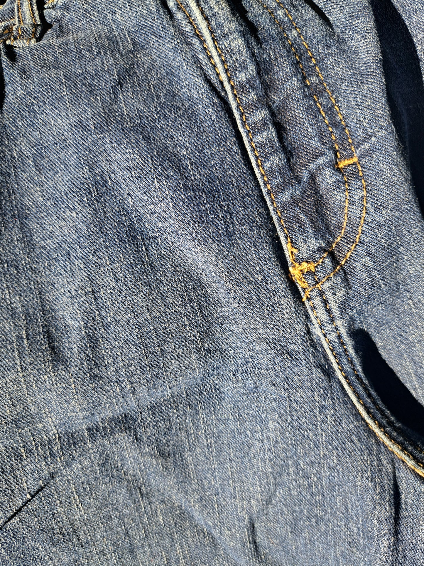 Jeans style ''baggy'' vintage unisexe