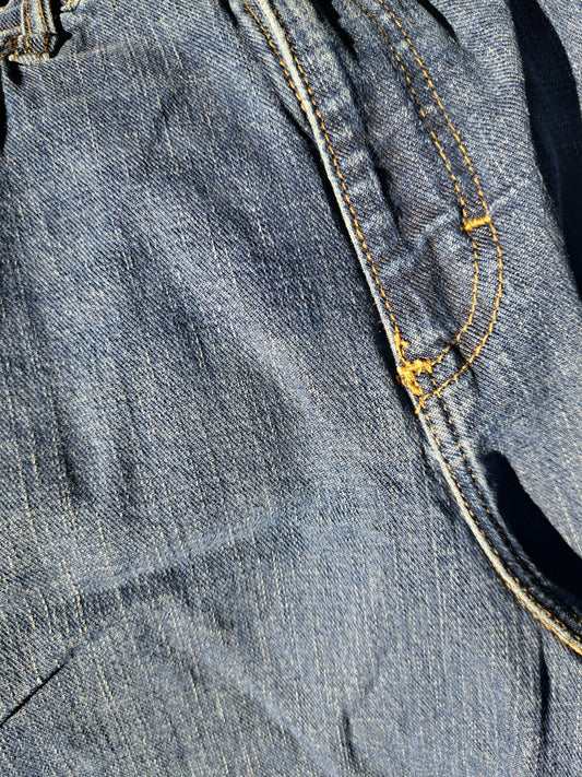 Jeans style ''baggy'' vintage unisexe