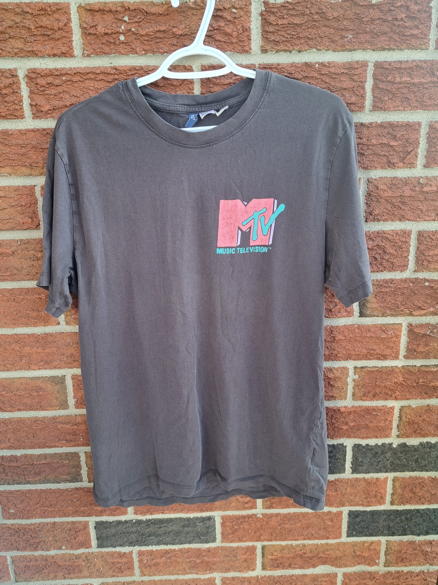 T-shirt noir MTV