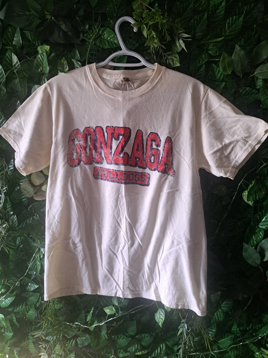 T-shirt beige Gonzaga bulldogs