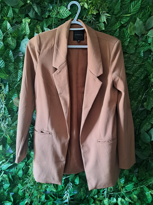 Veston beige orangé Dynamite
