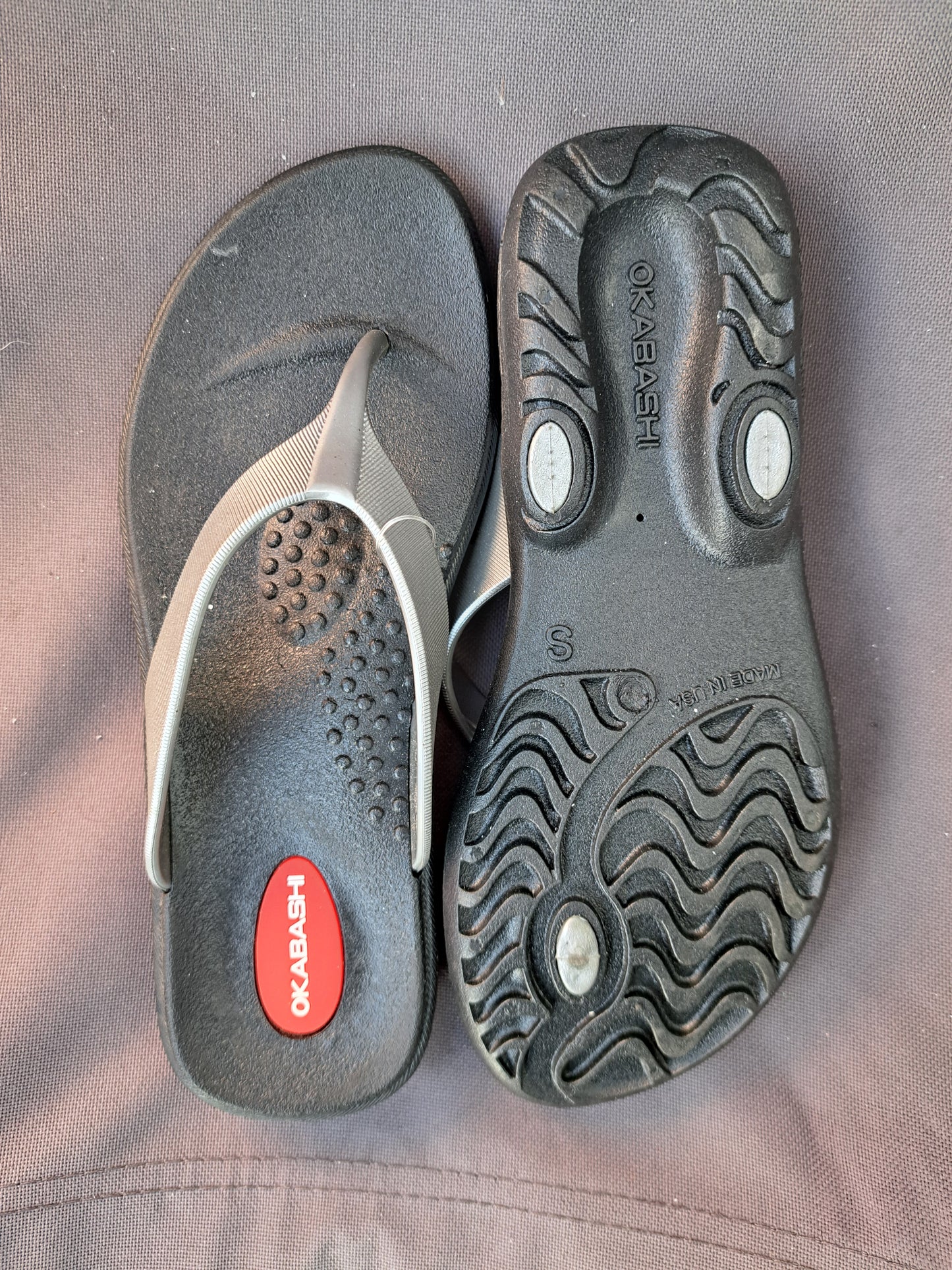 Sandales noires