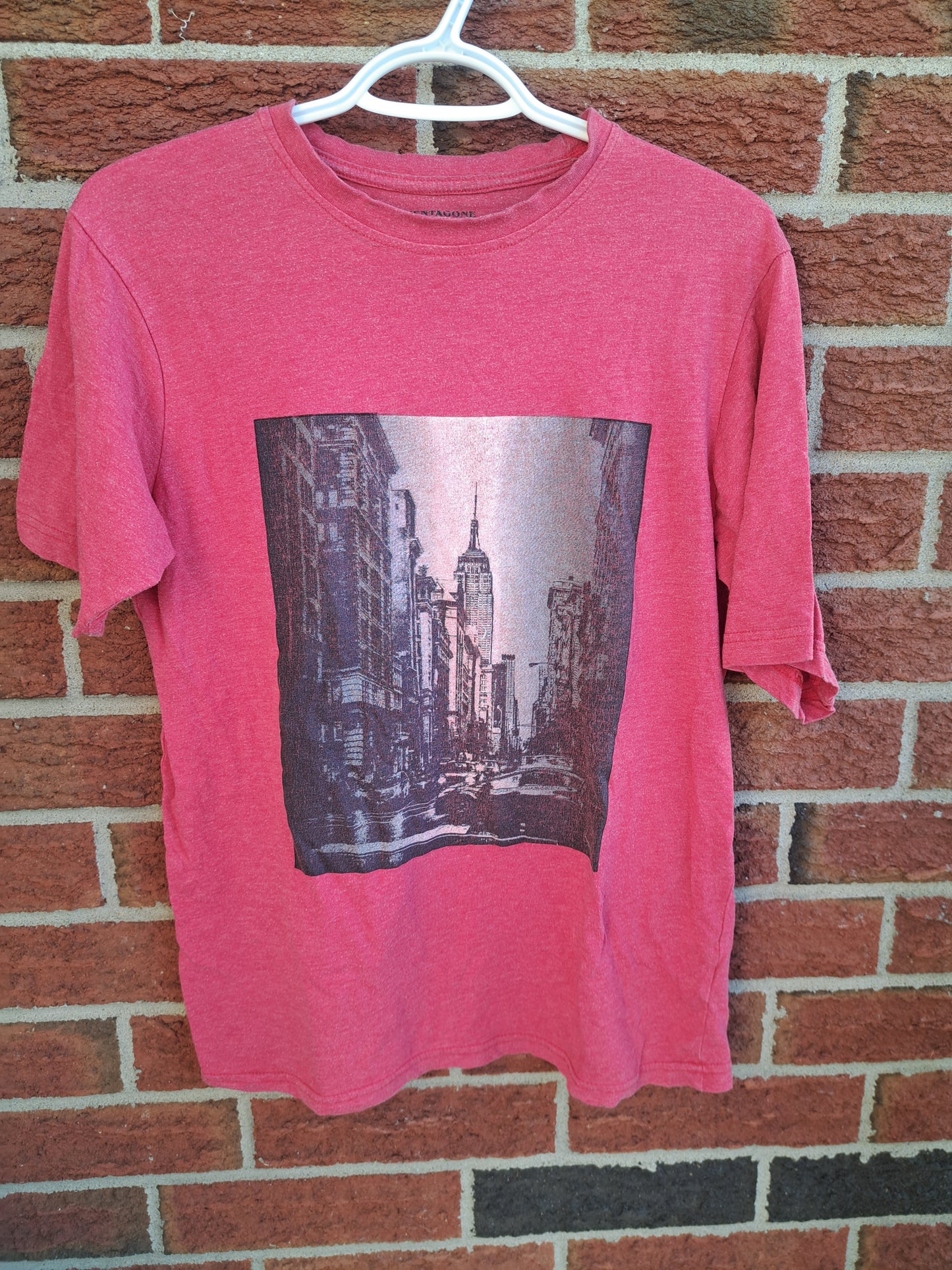T-shirt rouge city