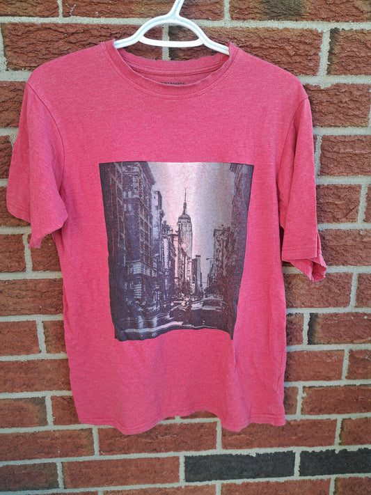 T-shirt rouge city